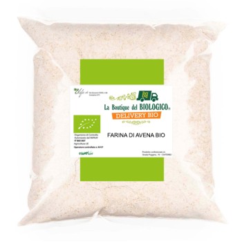Farina di avena bio 2 kg