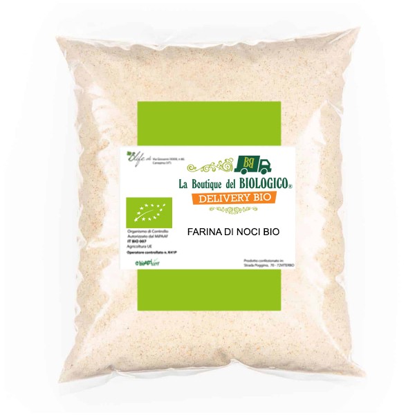 Farina di noci bio 1 kg
