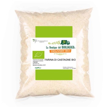 Farina di castagne bio 1 Kg