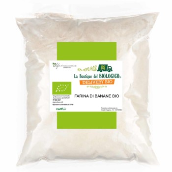 Farina di banana bio 1 kg