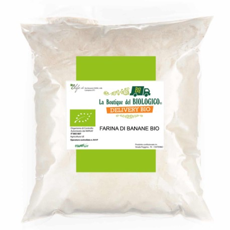 Farina di banana bio 1 kg