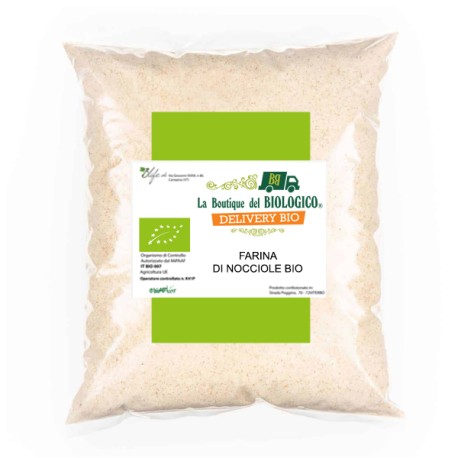Farina di nocciole bio 1 kg