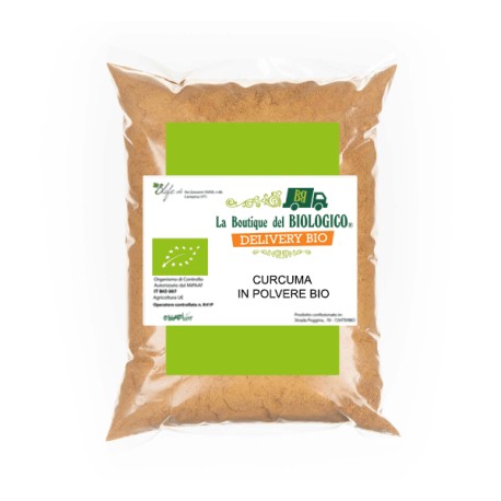 Curcuma in polvere bio 500 g