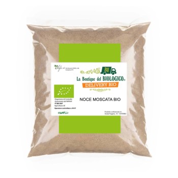 Noce moscata in polvere bio 250 gr