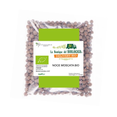 Noce moscata intera bio 250 g