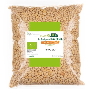 Pinoli sgusciati selvatici bio 500 g (Siberia)