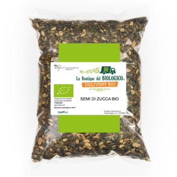 Semi di zucca bio 1 kg