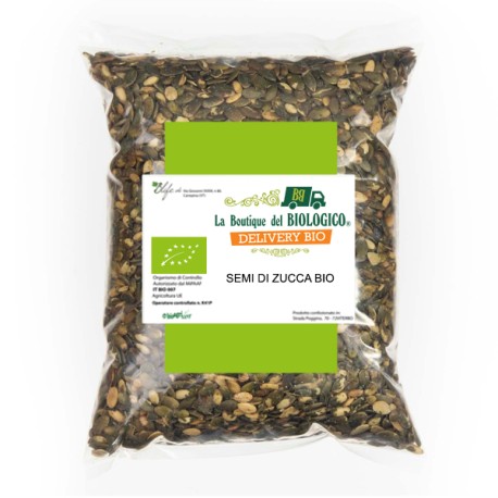 Semi di zucca bio 1 kg