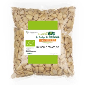 Mandorle pelate bio 1 Kg