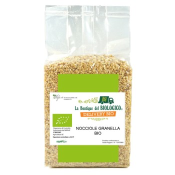Granella di nocciole bio 1kg