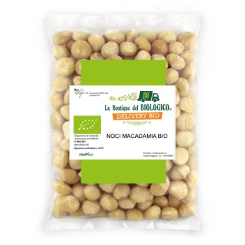 Noci di macadamia bio 500 gr