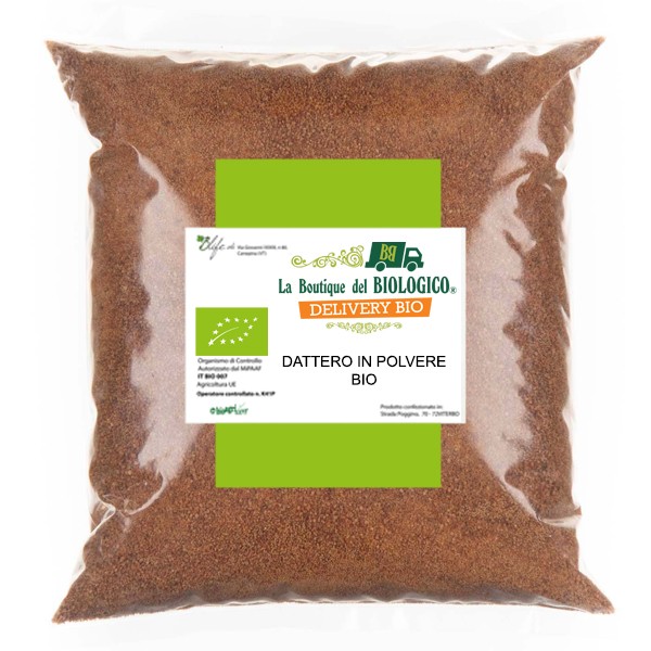 Dattero in polvere bio 1 Kg