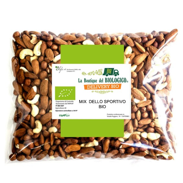 Mix dello sportivo bio 1 kg