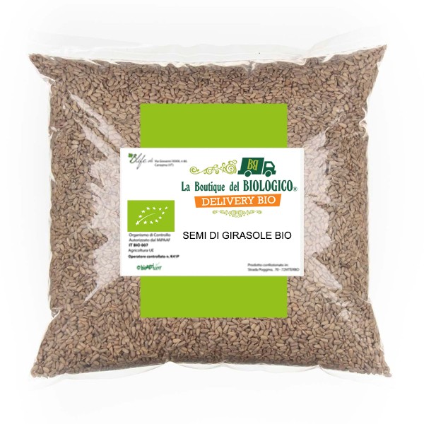 Semi di girasole bio Austria 1 kg