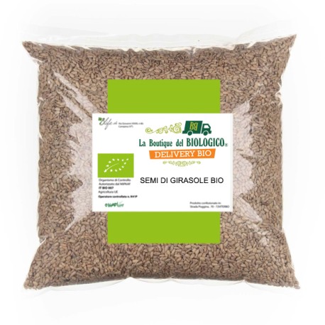 Semi di girasole Italia bio 1 kg