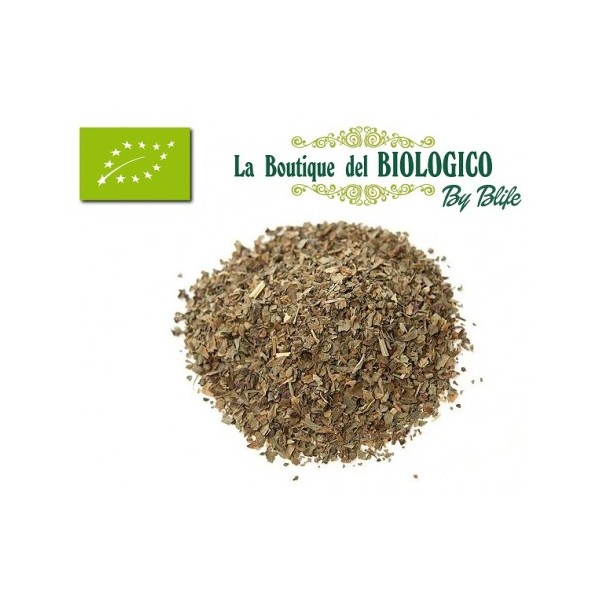 Basilico secco in foglia bio Italia 25 g SFUSO