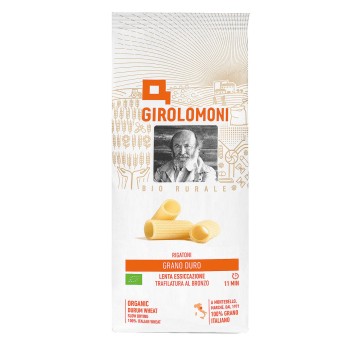 Rigatoni trafilati al bronzo bio 500 g Girolomoni