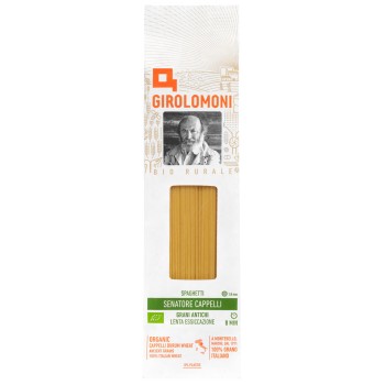Spaghetti trafilati al bronzo bio 500 g Senatore Cappelli