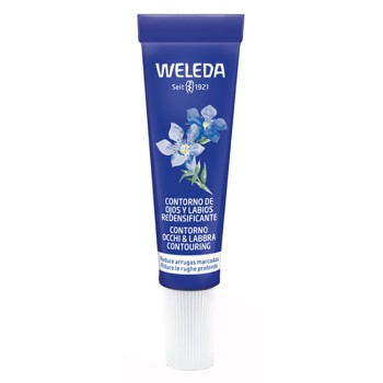 Crema contorno occhi e labbra alla genziana blu e stella alpina Bio Weleda