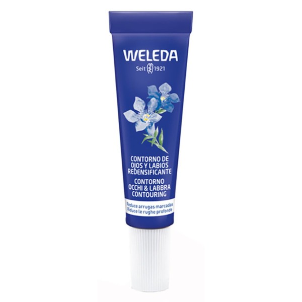 Crema contorno occhi e labbra alla genziana blu e stella alpina Bio Weleda