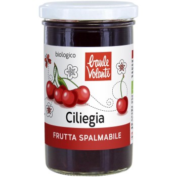 Frutta spalmabile bio Ciliegie 280 g Baule Volante