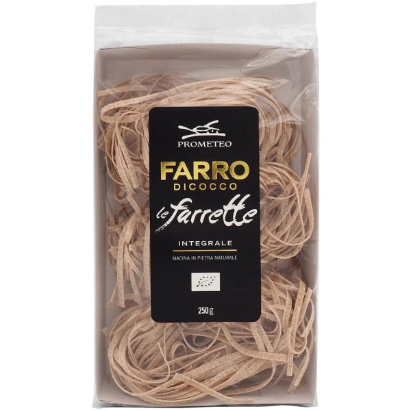 Tagliatelle integrali di farro bio 250 g