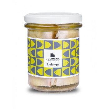 Tonno Alalunga in olio di Oliva 180 g Colimena