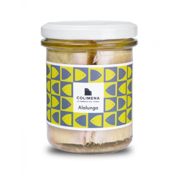 Tonno Alalunga in olio di Oliva 180 g Colimena