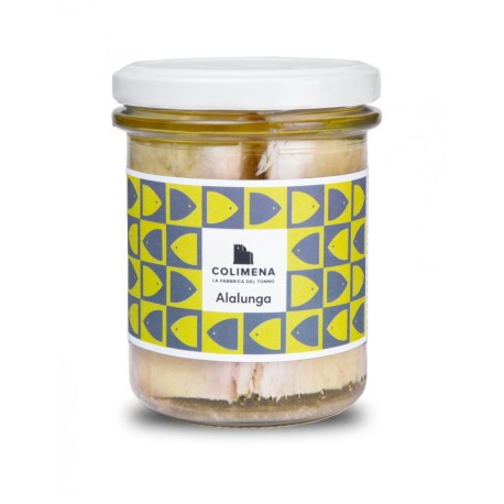 Tonno Alalunga in olio di Oliva 180 g Colimena
