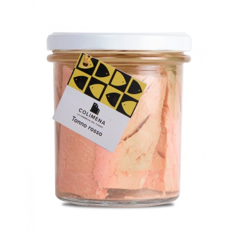 Tonno Rosso in olio di Oliva 180 g Colimena