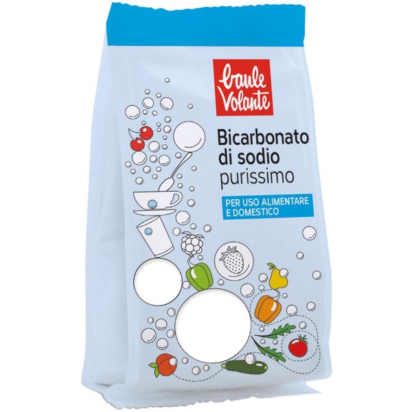 Bicarbonato di sodio 500 g Baule Volante