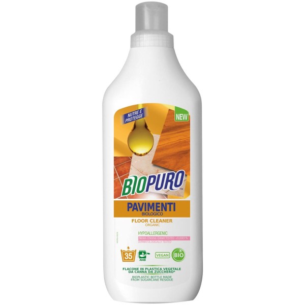 Detersivo lavapavimenti concentrato bio 1lt Biopuro