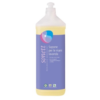 Sapone liquido mani alla lavanda 1lt Bio Sonnet