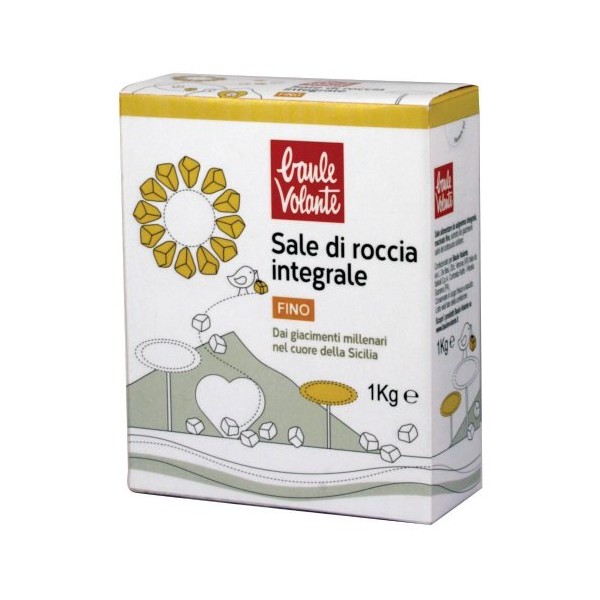 Sale di roccia fino Italia 1kg