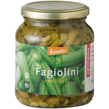 Fagiolini spezzati al naturale bio 340 g
