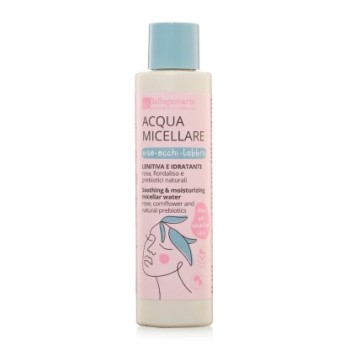 Acqua micellare 200 ml La Saponaria