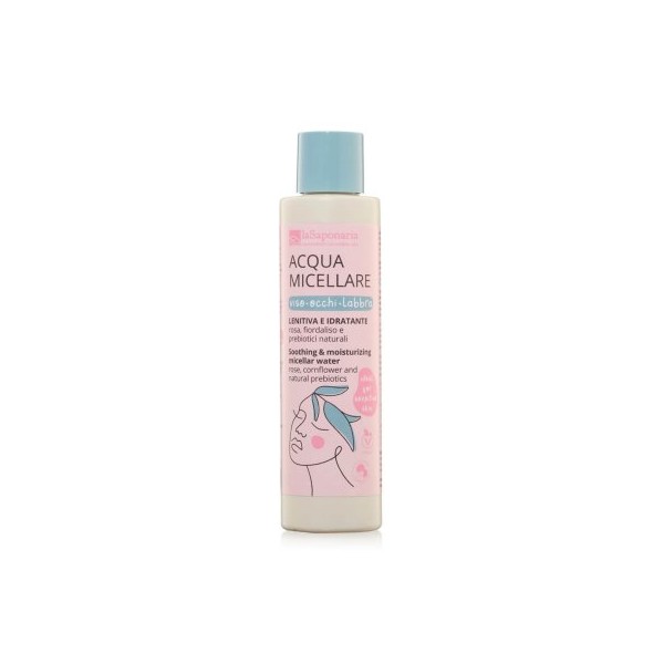 Acqua micellare 200 ml La Saponaria