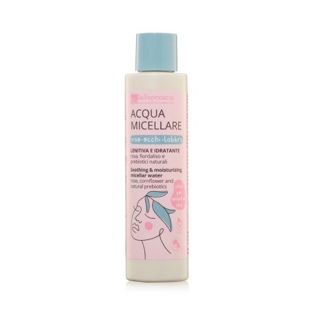 Acqua micellare 200 ml La Saponaria
