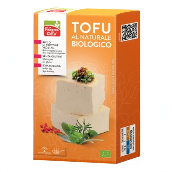 Tofu al naturale bio 2x100 g