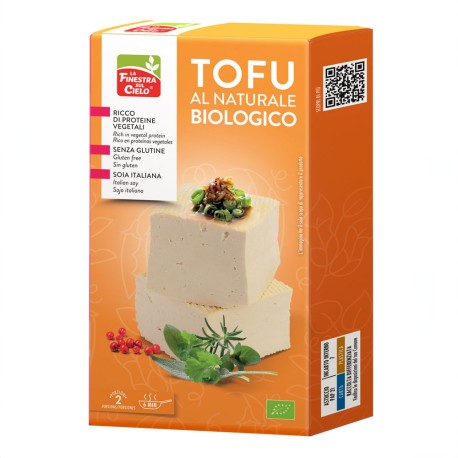 Tofu al naturale bio 2x100 g