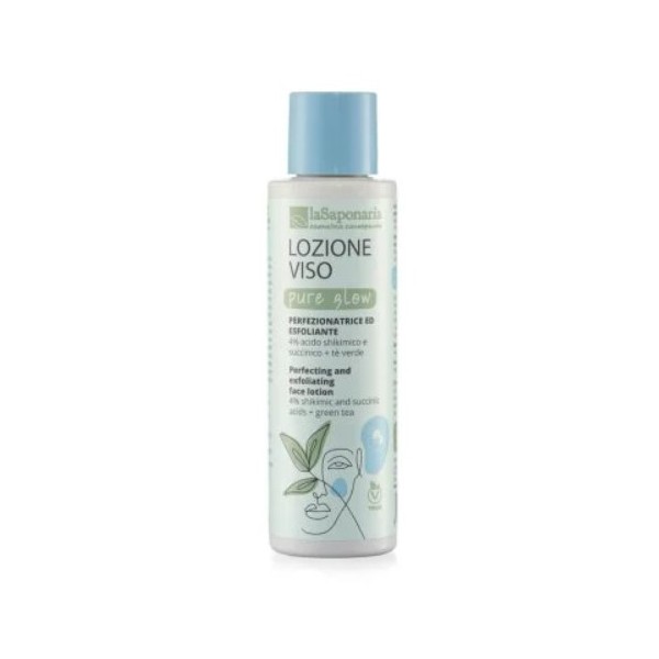 Lozione viso pure glow 150 ml La Saponaria