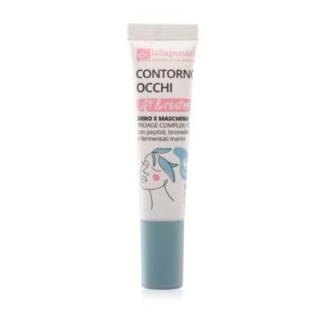Contorno occhi Lift & Restore bio 15 ml La Saponaria