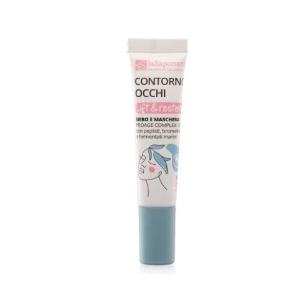 Contorno occhi Lift & Restore bio 15 ml La Saponaria