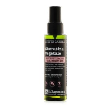 Cheratina vegetale 100 ml bio La Saponaria
