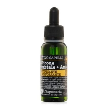 Silicone vegetale + Amla bio 30 ml La Saponaria