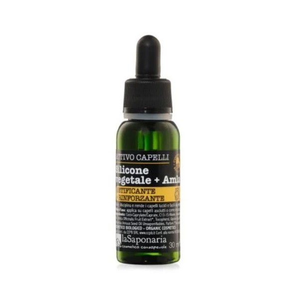 Silicone vegetale + Amla bio 30 ml La Saponaria