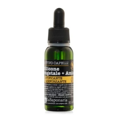 Silicone vegetale + Amla bio 30 ml La Saponaria