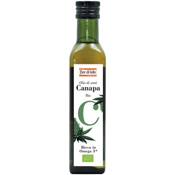 Olio di semi di canapa bio 250 ml