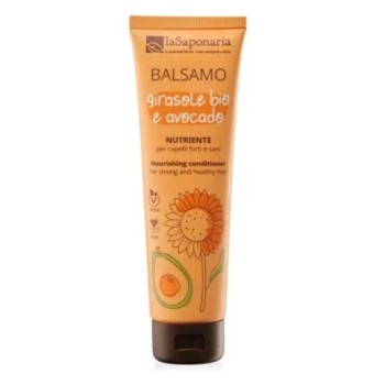 Balsamo nutriente girasole e avocado bio 150 ml La Saponaria