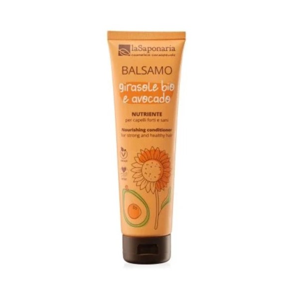 Balsamo nutriente girasole e avocado bio 150 ml La Saponaria